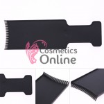 Paleta din plastic pentru vopsit suvite, neagra medie 26,0cm K-21